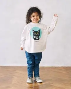 新作☆　FOV　フォブボブ　F/B CAT L/S Tシャツ