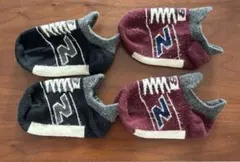 New Balance 子供靴下2足セットのサムネイル