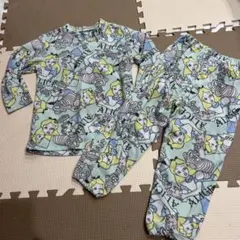 Disney ディズニー　アリス　キッズ　子供用　パジャマ　上下セット　120㎝