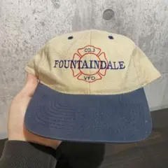 FOUNTAINDALE vintage cap