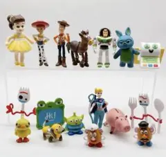 トイストーリー フィギュア 36体セット - メルカリ