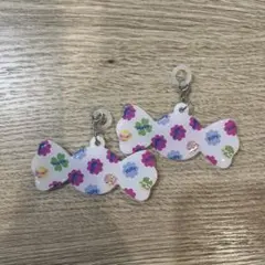 milky x 31 アクリルチャーム　2個セット