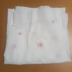 NITORI レースカーテン クォーツ ピンク刺繍
