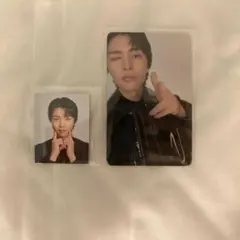 NCT127 MOMENTUM ジャニ 会場特典 トレカ IDフォトカード