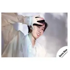 Snow Man 阿部亮平 公式写真 RAYS グッズオフショット①