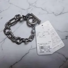 新品！未使用　Paul Smith チェーンブレスレット シルバーメッキのサムネイル