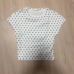 ZARA 水玉 ミニTシャツのサムネイル