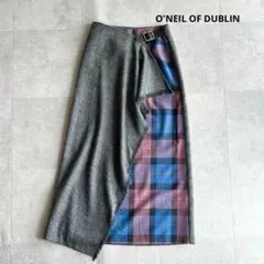 田丸麻紀着用！O'NEIL OF DUBLIN オニール トゥモローランド別注 O'NEIL OF DUBLIN のキルトスカートコーデ② | 仕事と育児