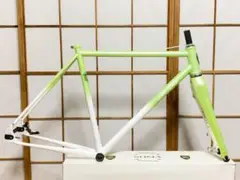 MAKINO シングルスピードフレーム ホワイト/ブラック MAKINO シングルスピードフレーム ホワイト/ブラック MAKINO