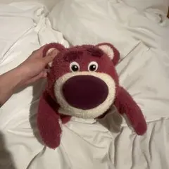 ディズニー　ロッツォ　ぬいぐるみ　ピクサー　トイストーリー