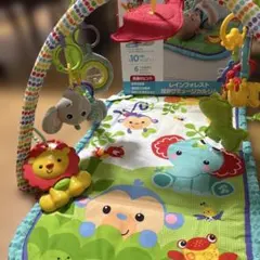 Fisher-Price レインフォレスト指遊びミュージカルジム