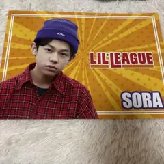 lilleague 難波碧空　ネームボード