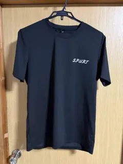 ⭐️S.P.U.R.T. ロゴ入り黒Tシャツ　Mサイズ