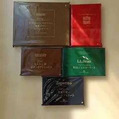 LEE 付録　５点セット