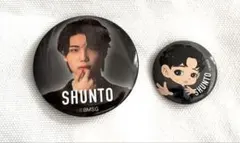 BE:FIRST SHUNTO 缶バッジセット 大小