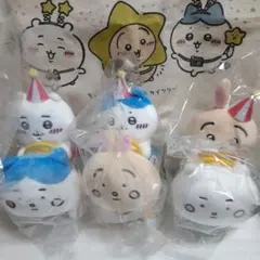 ちいかわらんど　ぴーぽぽぬいぐるみ　ちいかわ　ハチワレ　うさぎ３点セット
