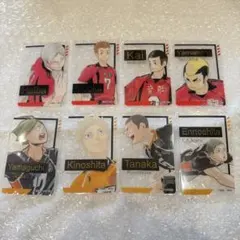 ハイキュー ファンパーク クリアカード セット