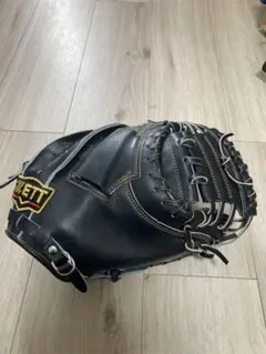 超美品　旧型　ZETT 硬式キャッチャーミット 超美品 旧型 ZETT 硬式キャッチャーミット ゼット ZETT 硬式