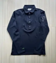 adidas ゴルフ　長袖ポロシャツ