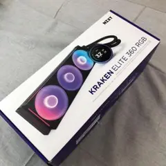 動作未確認　NZXT Kraken Elite 360 RGB v2 クーラー