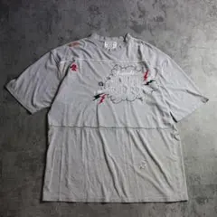 【b057】USA輸入 ☆good design☆ print T-shirt