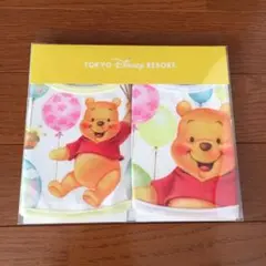 【新品・未使用】東京ディズニーリゾート　くまのプーさんスタイ2枚セット☆