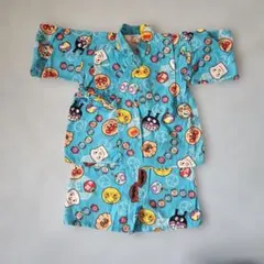 アンパンマン ベビー甚平 セット 90cm　男の子