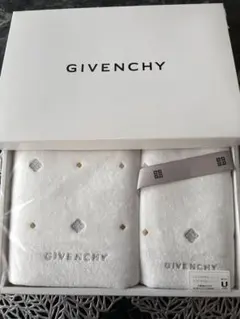 ジバンシィ　フェイスタオル＆ゲストタオルセット　内野（株） 《K》