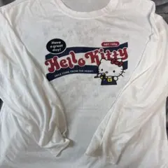 Hello Kitty 長袖Tシャツ