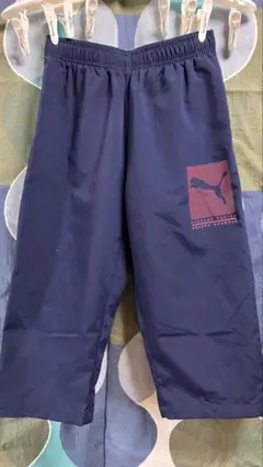 PUMA ネイビー ハーフパンツ