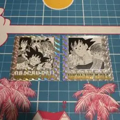 ドラゴンボール 40周年記念 ウエハース 1.42巻