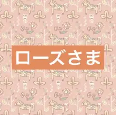 ローズさま専用☆。.:＊・゜