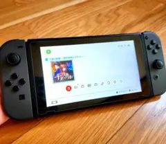 【動作品】ニンテンドー Switch グレー 本体のみ