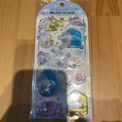 サンリオ　ウォーターシール　4種類セット