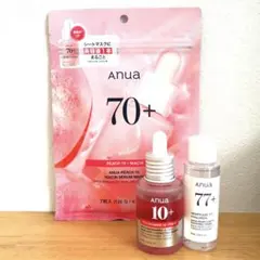 Anua ダークスポットセラム＋パック(7枚入)＋トナー