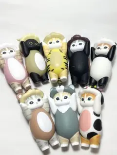 mofusand　着ぐるみにゃんソフビフィギュ