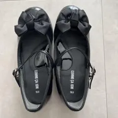 コムサイズム フォーマル 靴 シューズ 18.0 卒園 入学