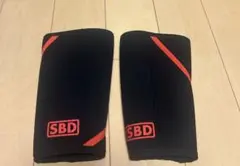 SBD ニースリーブ バーガンディ Mサイズ - メルカリ