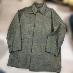 60’s チェコ軍実物　M-60 フィールドコート　レインドロップカモ　2B