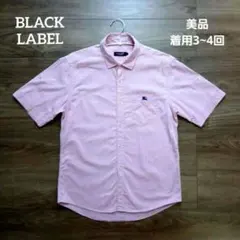 美品　着用3~4回　BLACK LABEL　　　メンズM