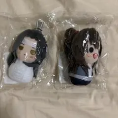 魔道祖師 KAZE 魏無羨 藍忘機 ぬいぐるみ2点セット】 - メルカリ