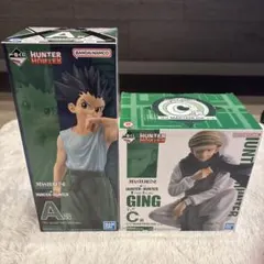 HUNTER HUNTER ゴン、ジン、フィギュア 2点セット