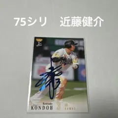 75シリ　近藤健介