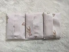 くま柄★ミニポケットティッシュケース　子供用★女の子