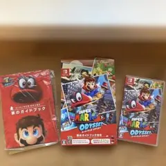 こうじのすけ様　専用 スーパーマリオ オデッセイ ～旅のガイドブック付き～