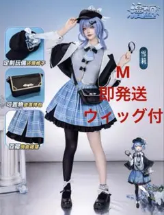 魔法少女の魔女裁判 橘シェリー コスプレ衣装 + ウィッグ yzk - メルカリ