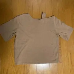 Tip Top ティップトップ　ワンショルダートップス半袖のサムネイル