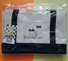 プーさん　レジかごバッグ　保冷対応　グーン