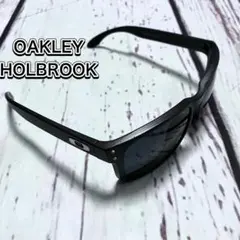 OAKLEY HOLBROOK マットブラック 偏光サングラス ホルブルック