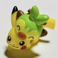 【単品】 ピカチュウ サルノリ ポケモン ソフビ 指人形